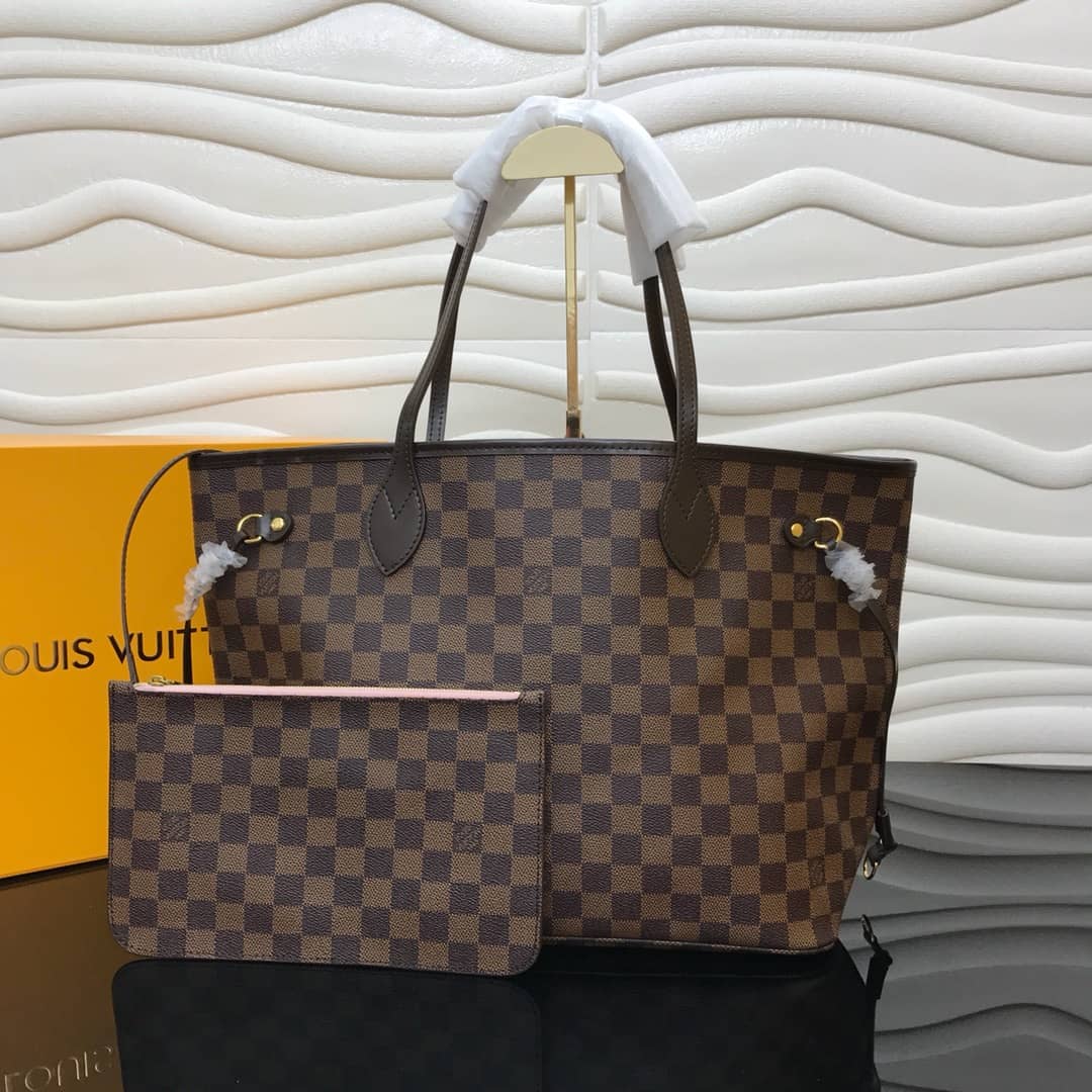 L0vis Vvtt0n Neverfull Dupe MM Damier Ebene Bag N40995