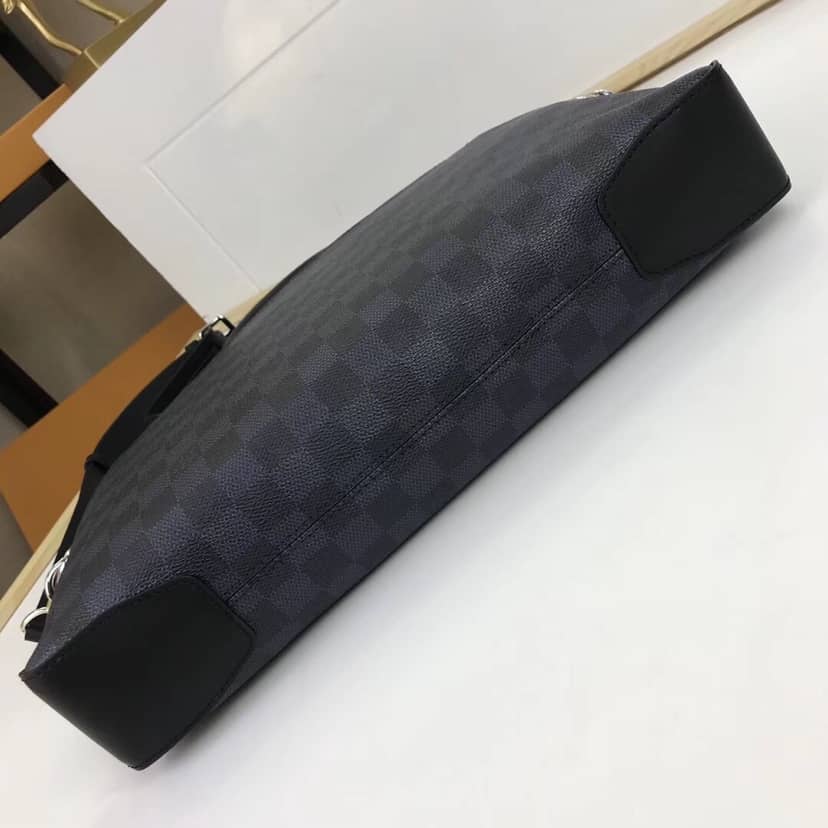 L0vis Vvtt0n Damier Cobalt Oliver Briefcase Bag Replica N51199