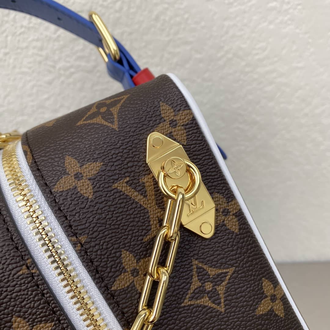 L0vis Vvtt0n NBA Monogram Cloakroom Dopp Kit Replica Bag M45588