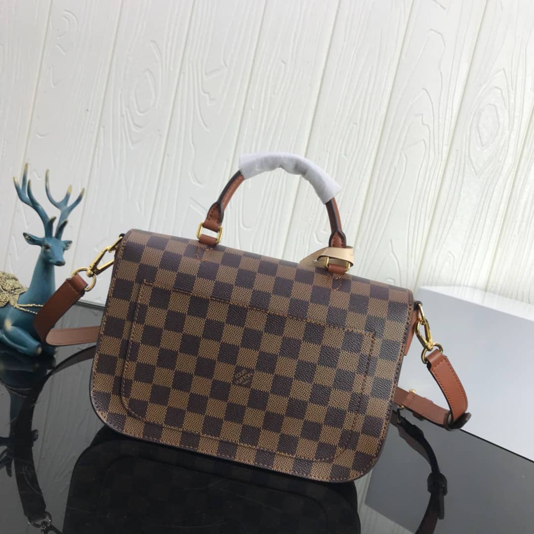 L0vis Vvtt0n Damier Canvas Trendy Replica Crossbody Bag White N40146