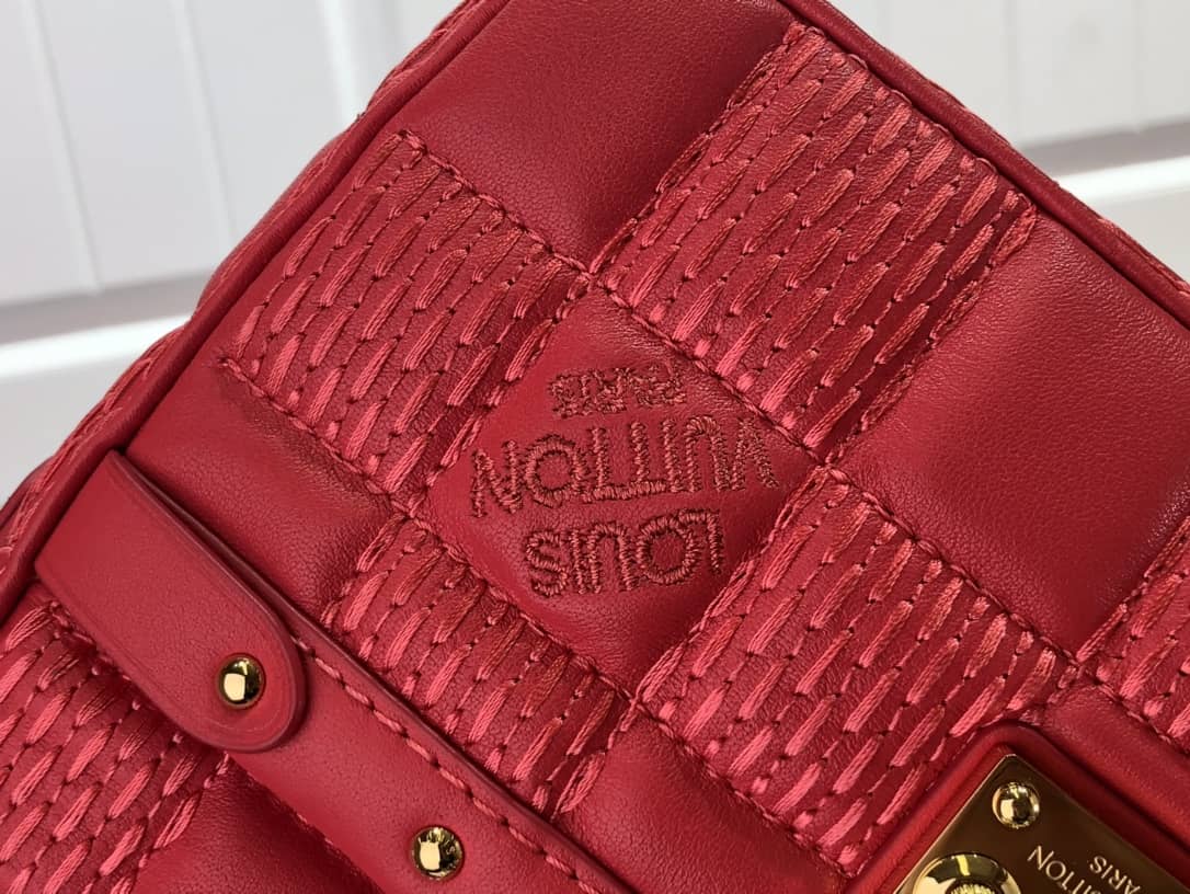 L0vis Vvtt0n Pochette Troca Replica Shoulder Bag Red M59046
