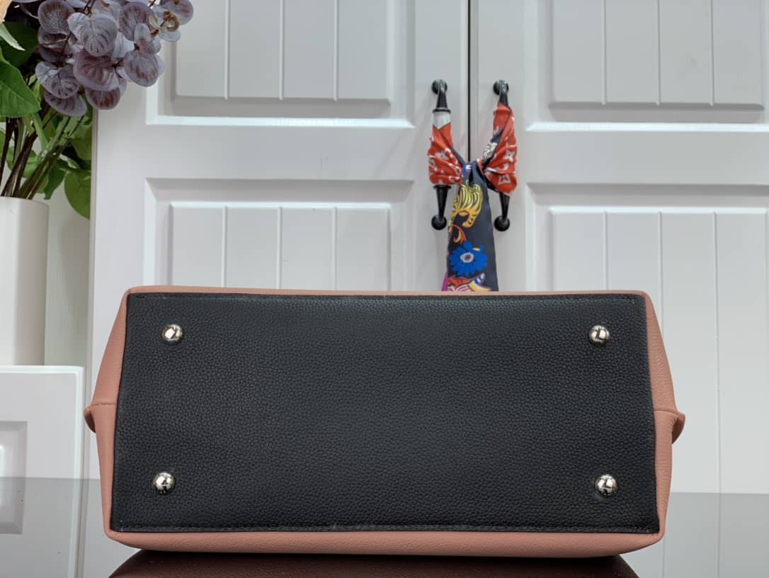 L0vis Vvtt0n Lock Me Ever 2Way Bag Replica Pink M52787