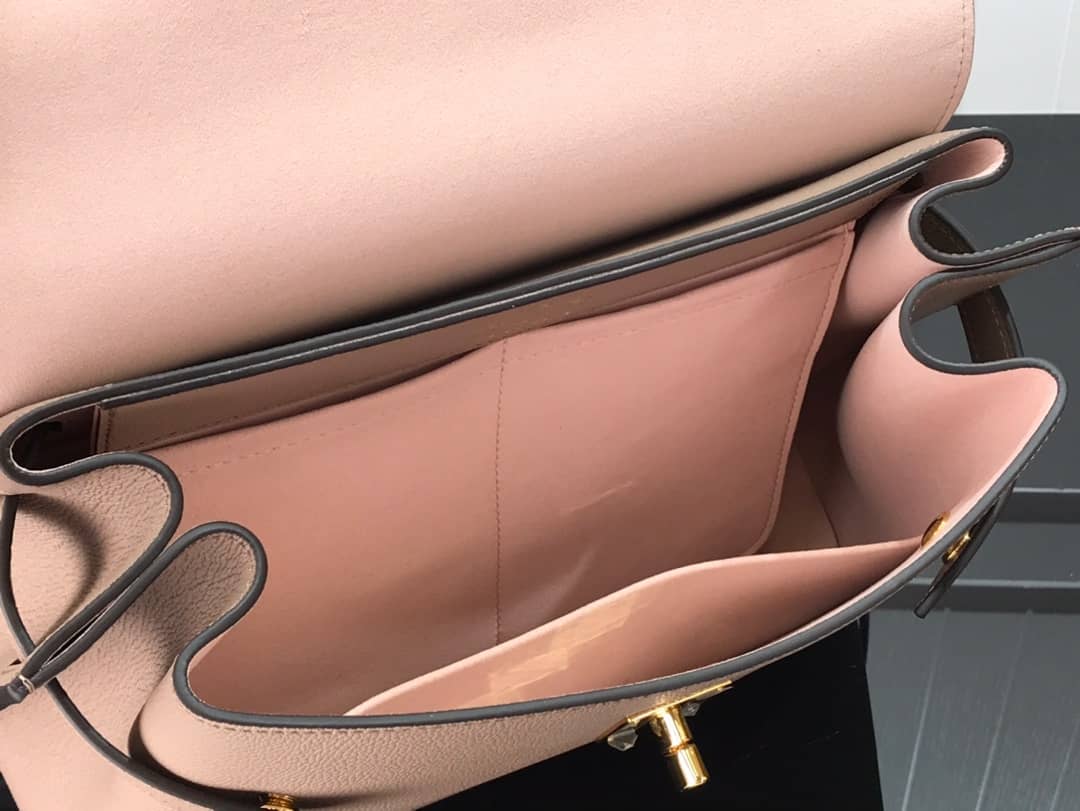 L0vis Vvtt0n Lock Me Ever 2Way Bag Replica Khaki M52787