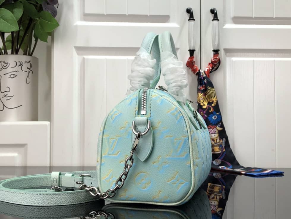 L0vis Vvtt0n Crossbody Dupe Speedy 20 Crossbody Green M46163