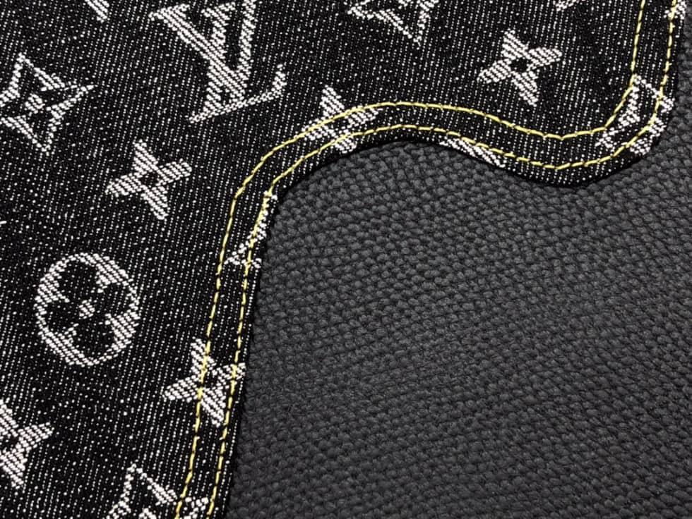 L0vis Vvtt0n Pochette Dupe x Nigo Voyage MM Monogram Black M45961