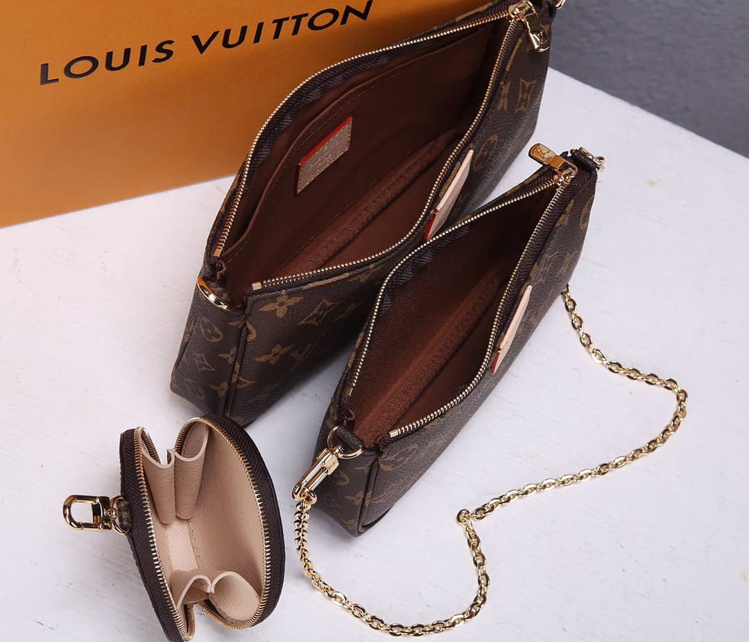 L0vis Vvtt0n Multi Pochette Accessoires Replica Crossbody Bag Pink M44840