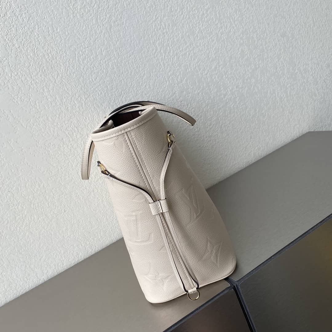 L0vis Vvtt0n Neverfull Dupe MM Monogram Empreinte Leather Bag M45685