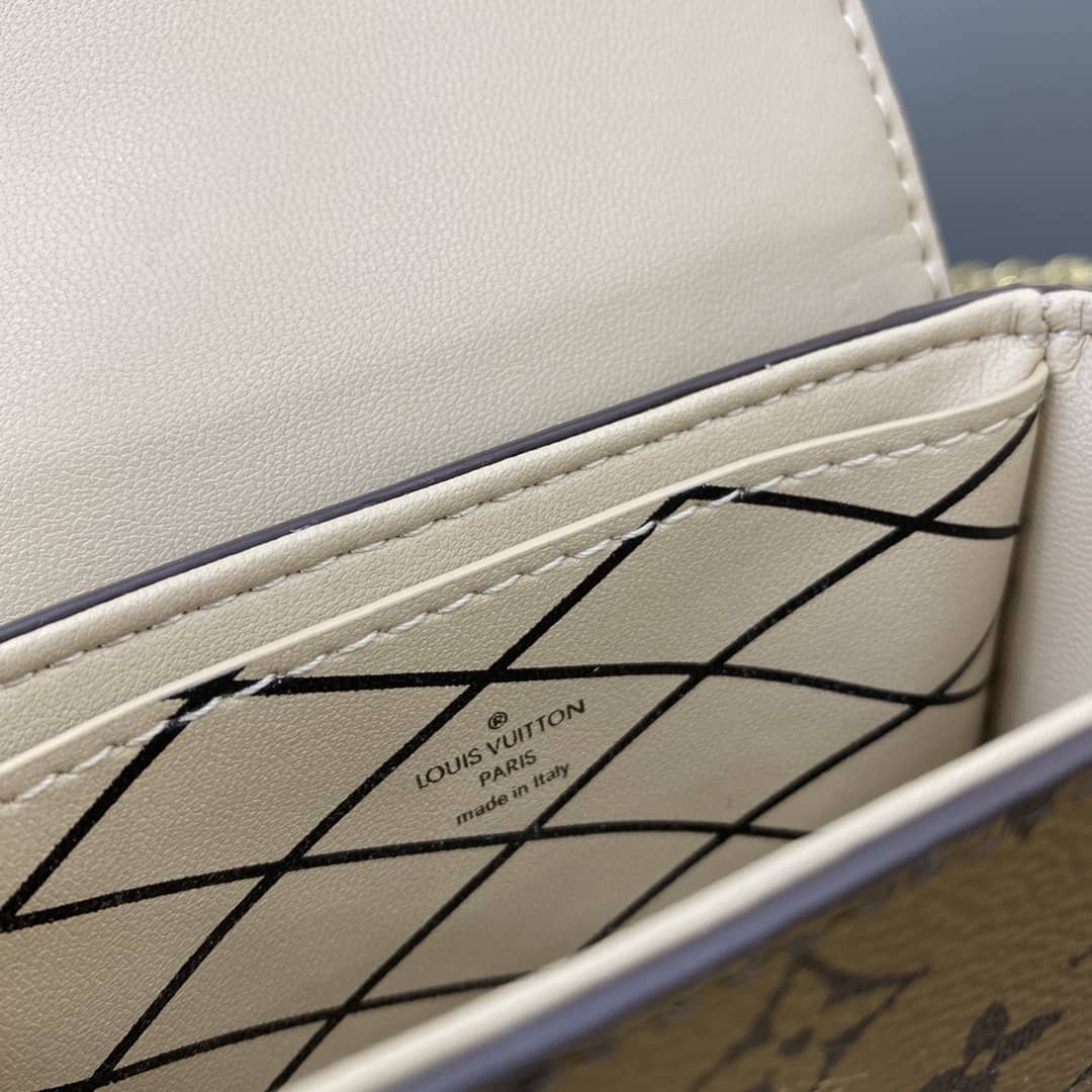 Cheap LV Soft Trunk Chain Crossbody Bag From China