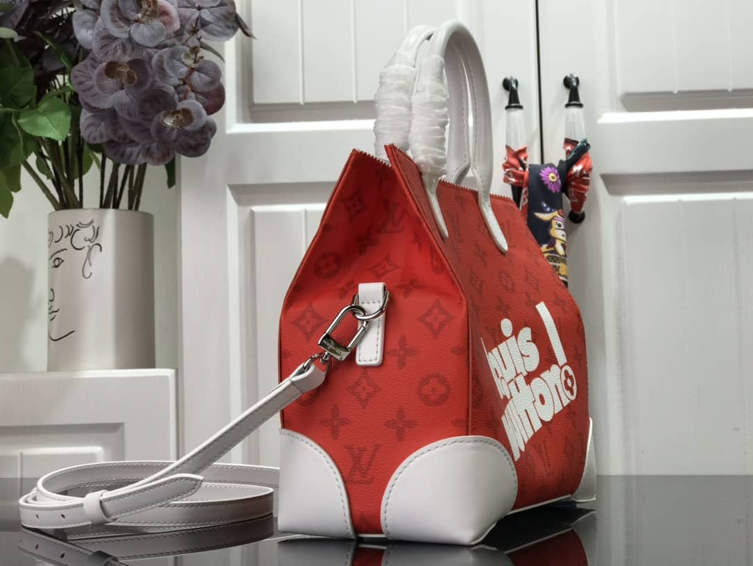 L0vis Vvtt0n Vintage Litter Bag Monogram Canvas Everyday Signature Replica