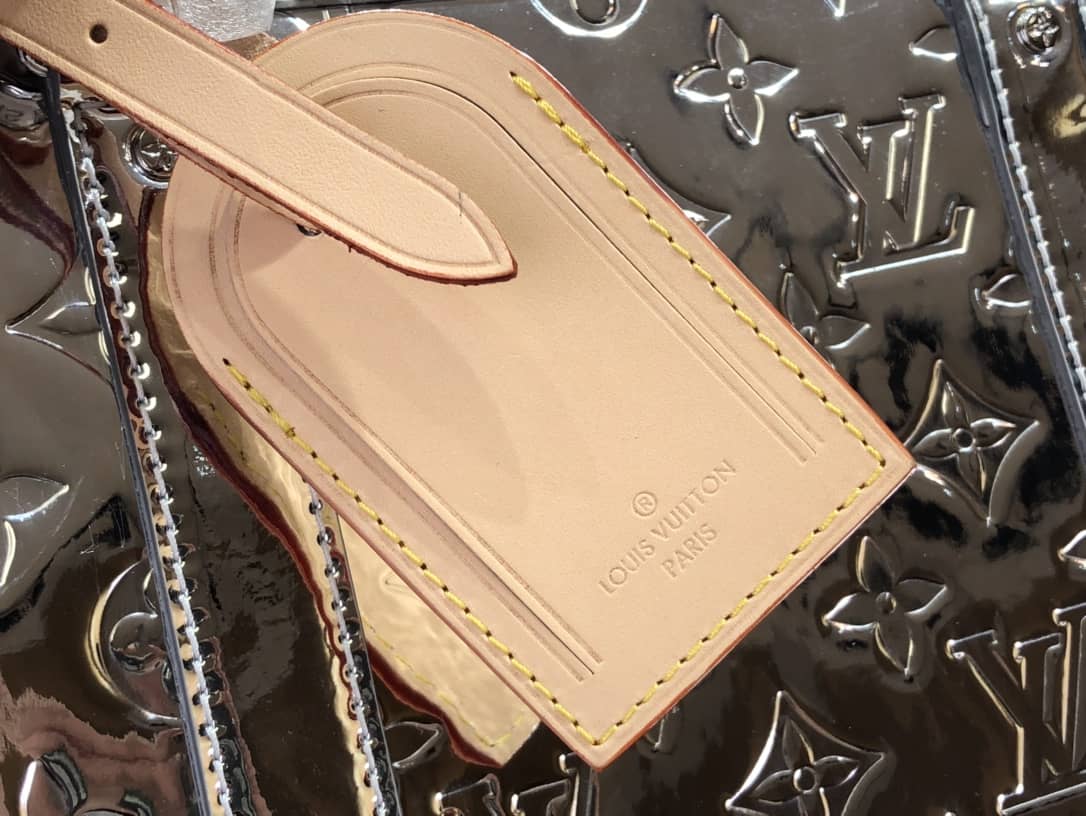 L0vis Vvtt0n Monogram Mirror Coated Sac Plat Bag Replica M46121