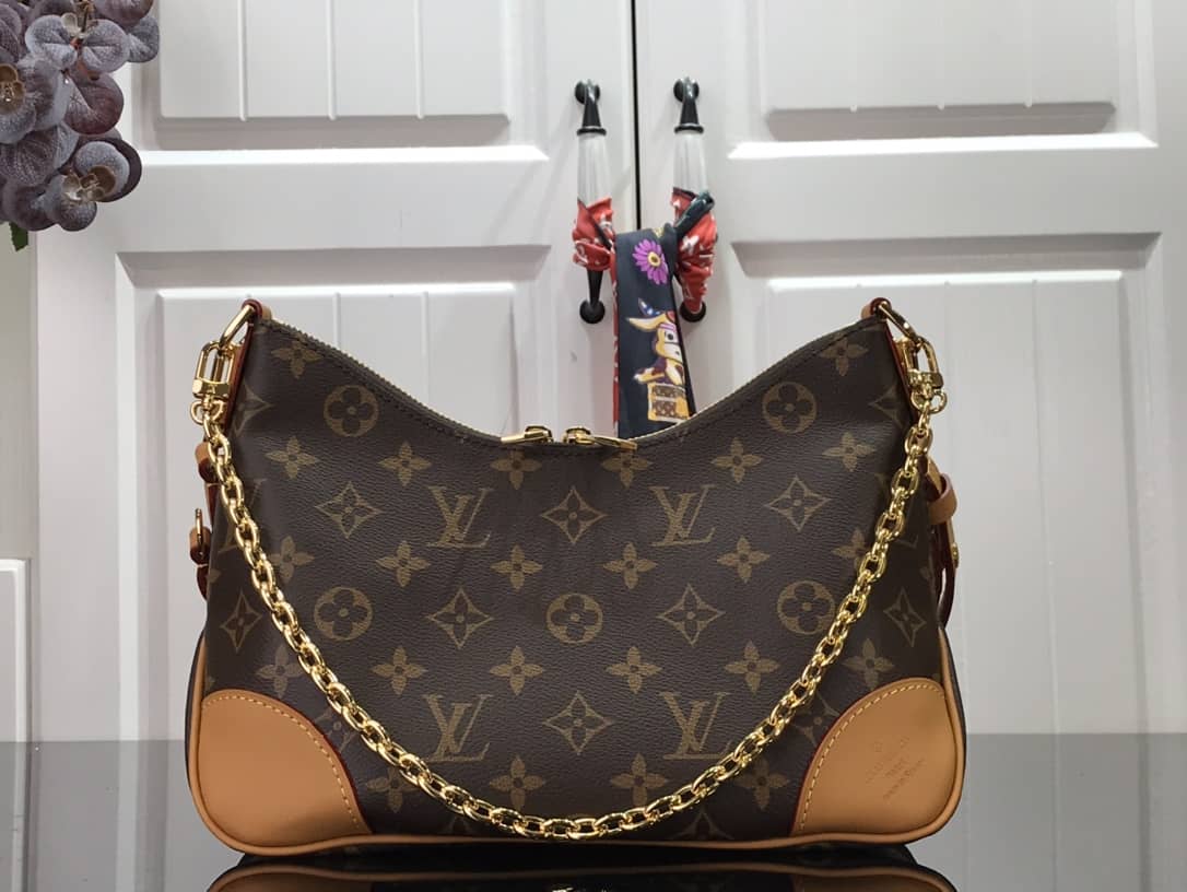 L0vis Vvtt0n Odeon Monogram MM Replica Bag Brown M45352