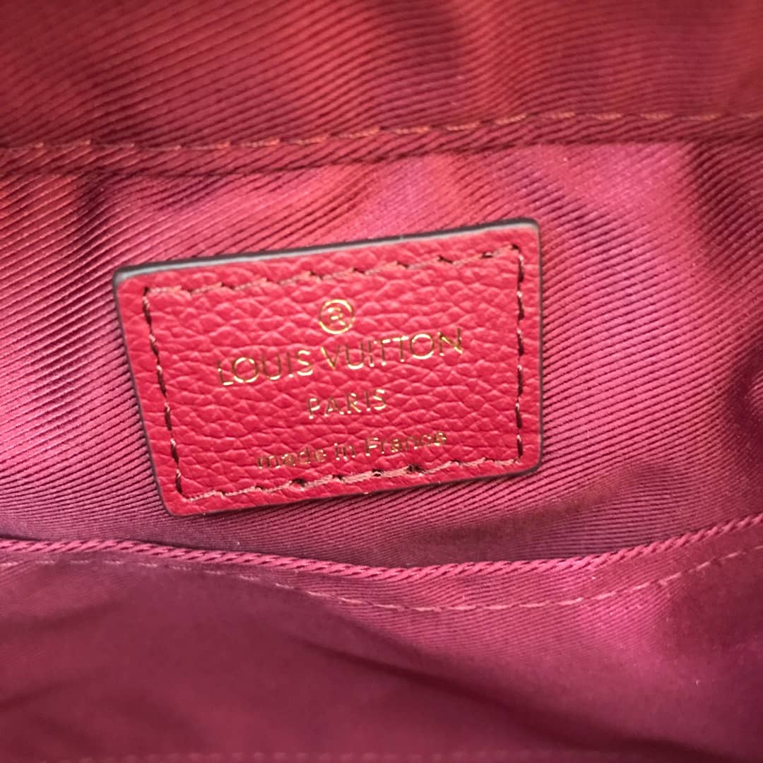 L0vis Vvtt0n Monogram Empreinte Saintonge Replica Bag Rose M44606