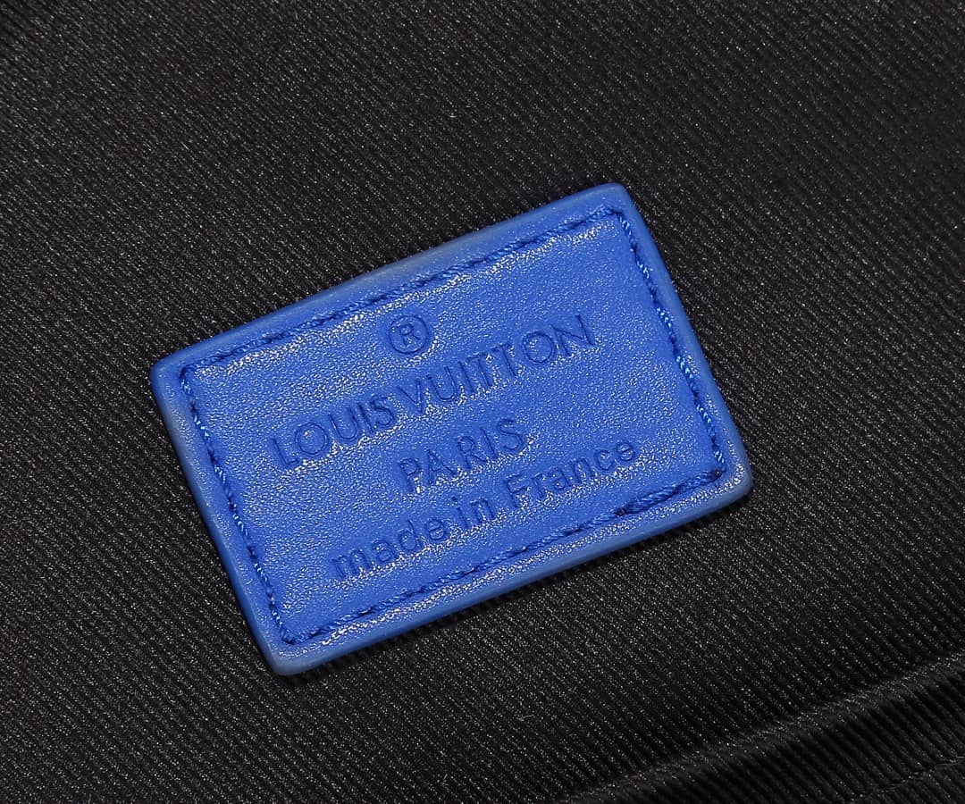 L0vis Vvtt0n Dean Canvas Monogram Macassar Blue Brown M45867 Replica Backpack