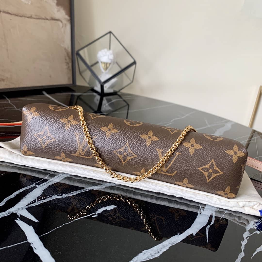 L0vis Vvtt0n Pallas Replica Clutch Monogram 2way Pink M41638