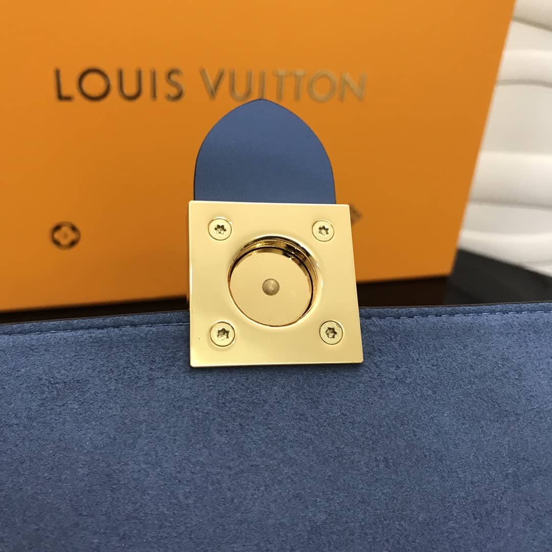 L0vis Vvtt0n Locky BB Replica Crossbody Handbag Blue M44321