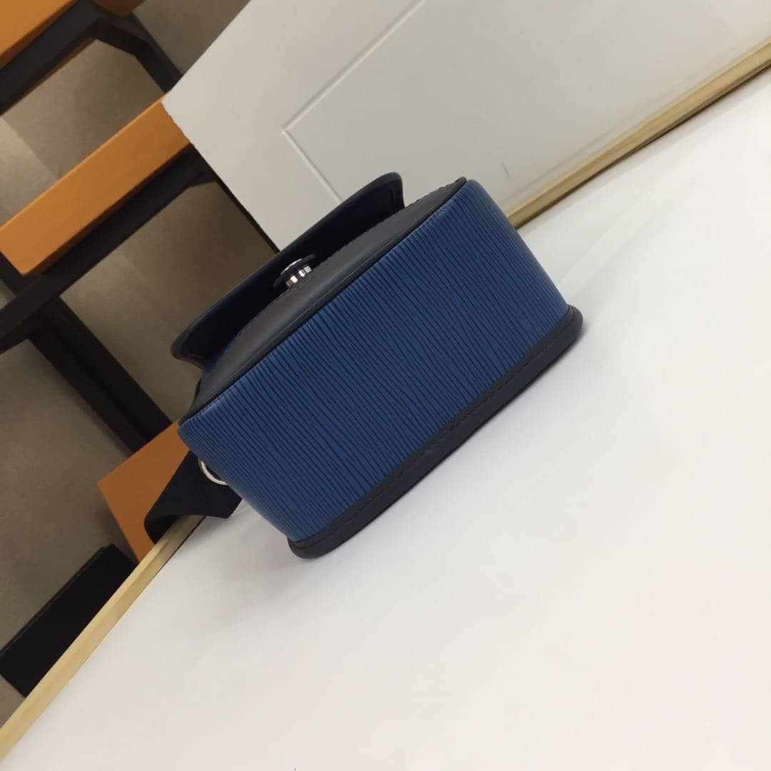 L0vis Vvtt0n EPI Downtown BB Messenger Bag Replica Blue M53497