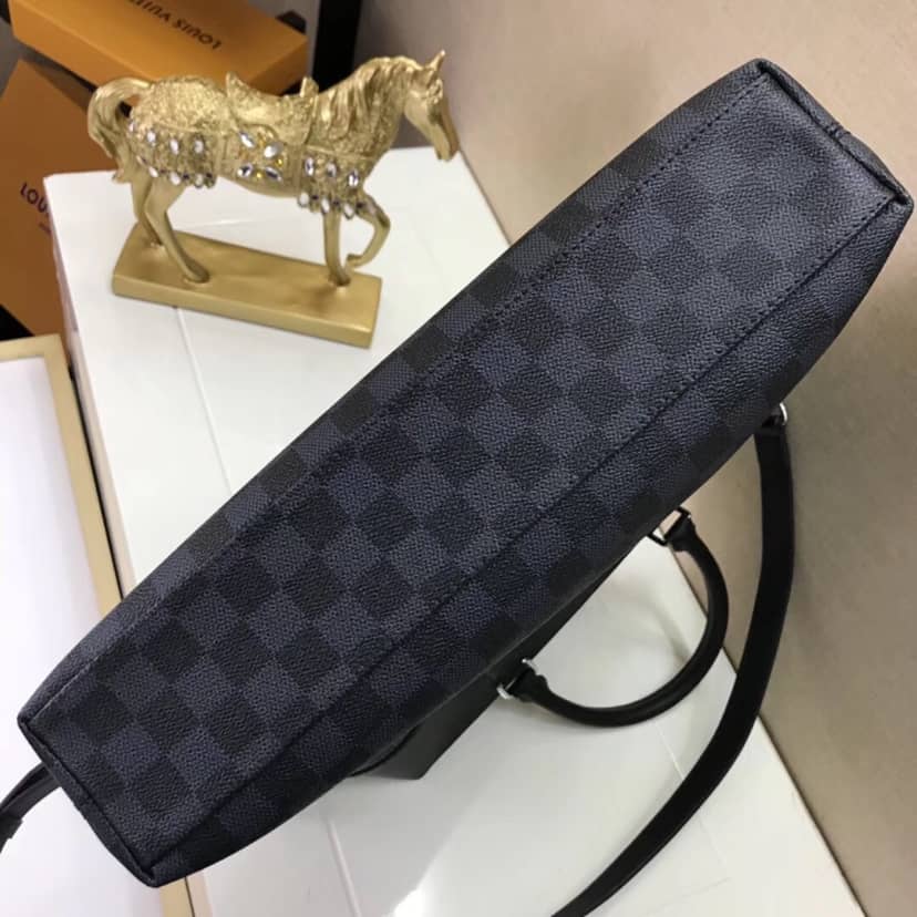 L0vis Vvtt0n Newport Tote Damier Cobalt Canvas Bag Replica N41588