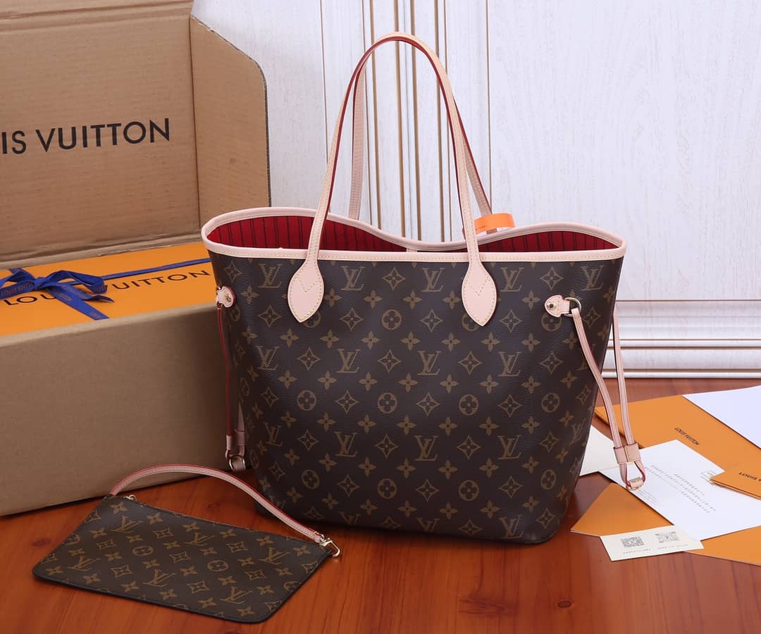 L0vis Vvtt0n Monogram Canvas Neverfull MM Bag Replica M41177