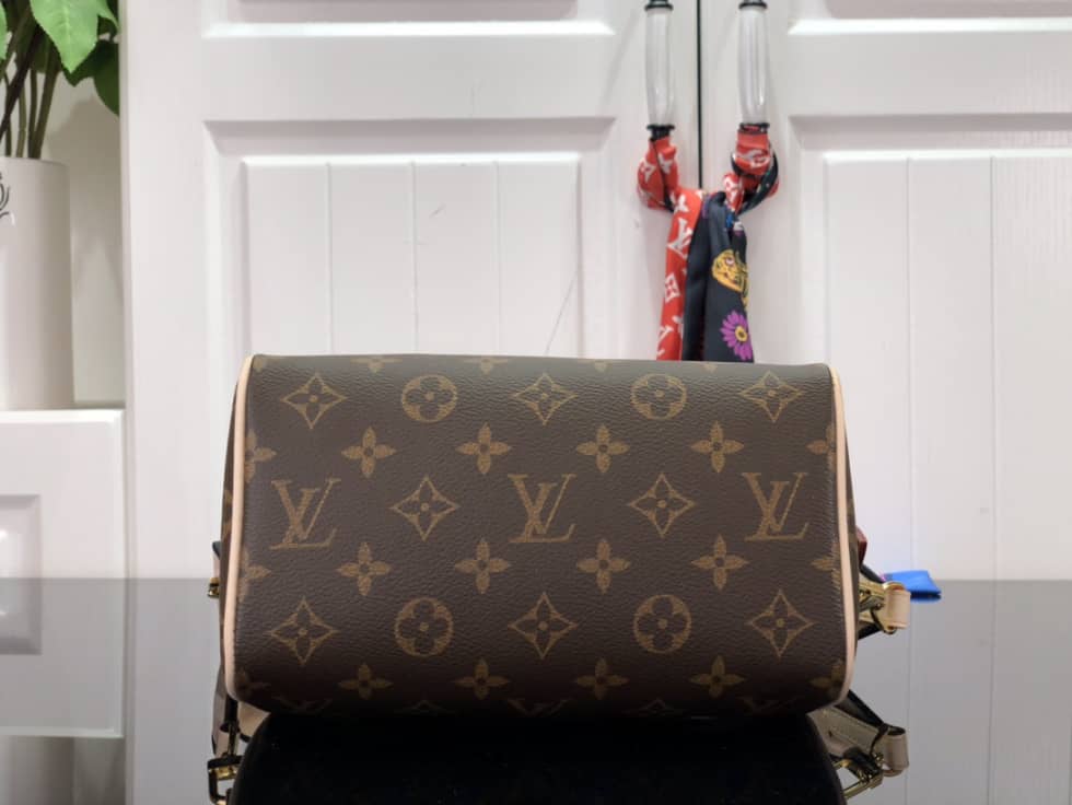 L0vis Vvtt0n Crossbody Dupe Monogram Canvas Speedy 20 Black M45957