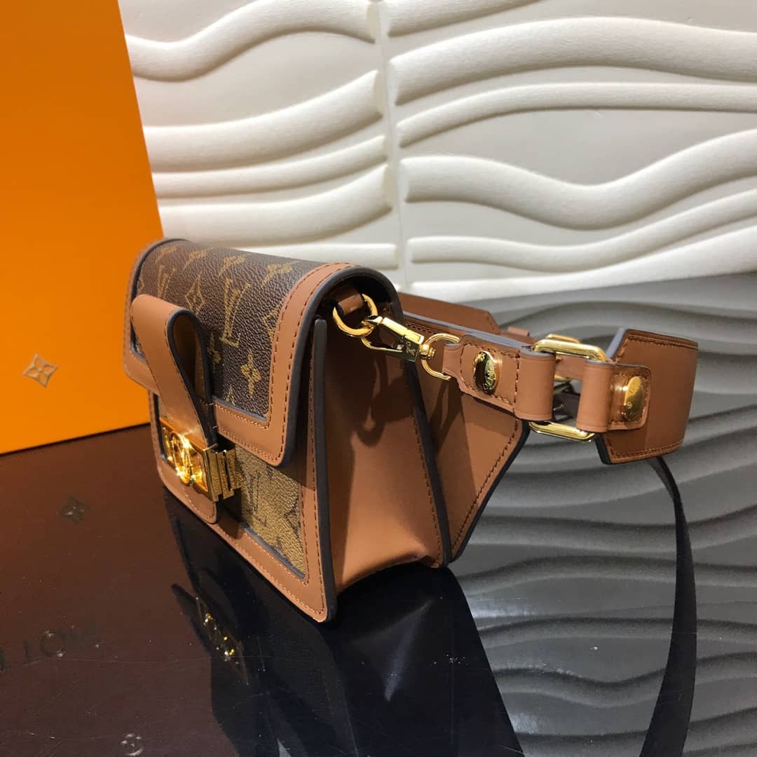 LV Bum Bag Dupe Monogram Reverse Dauphine M44586(ColaReps)