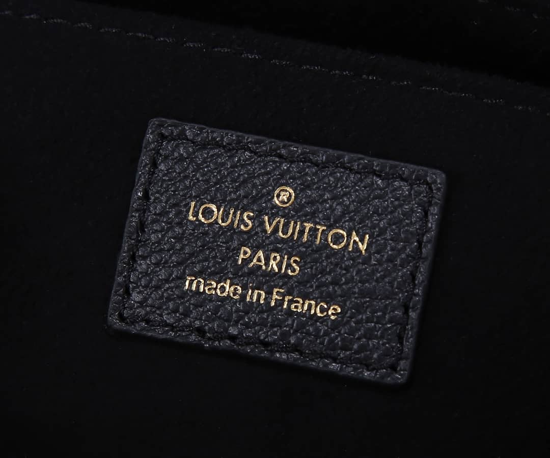 L0vis Vvtt0n Favorite Monogram Empreinte Leather Replica Shoulder Bag Black M45813