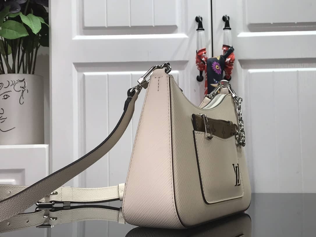 L0vis Vvtt0n Marelle Epi Leather Replica Bag Beige M80688