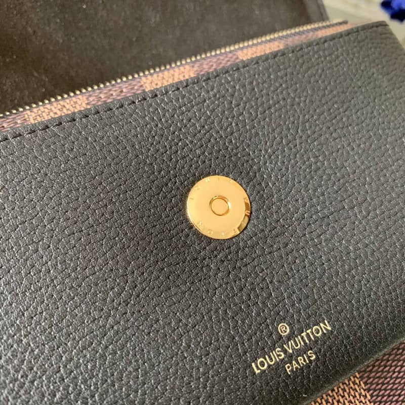 L0vis Vvtt0n Vavin Chain Wallet Replica Bag Black N60221