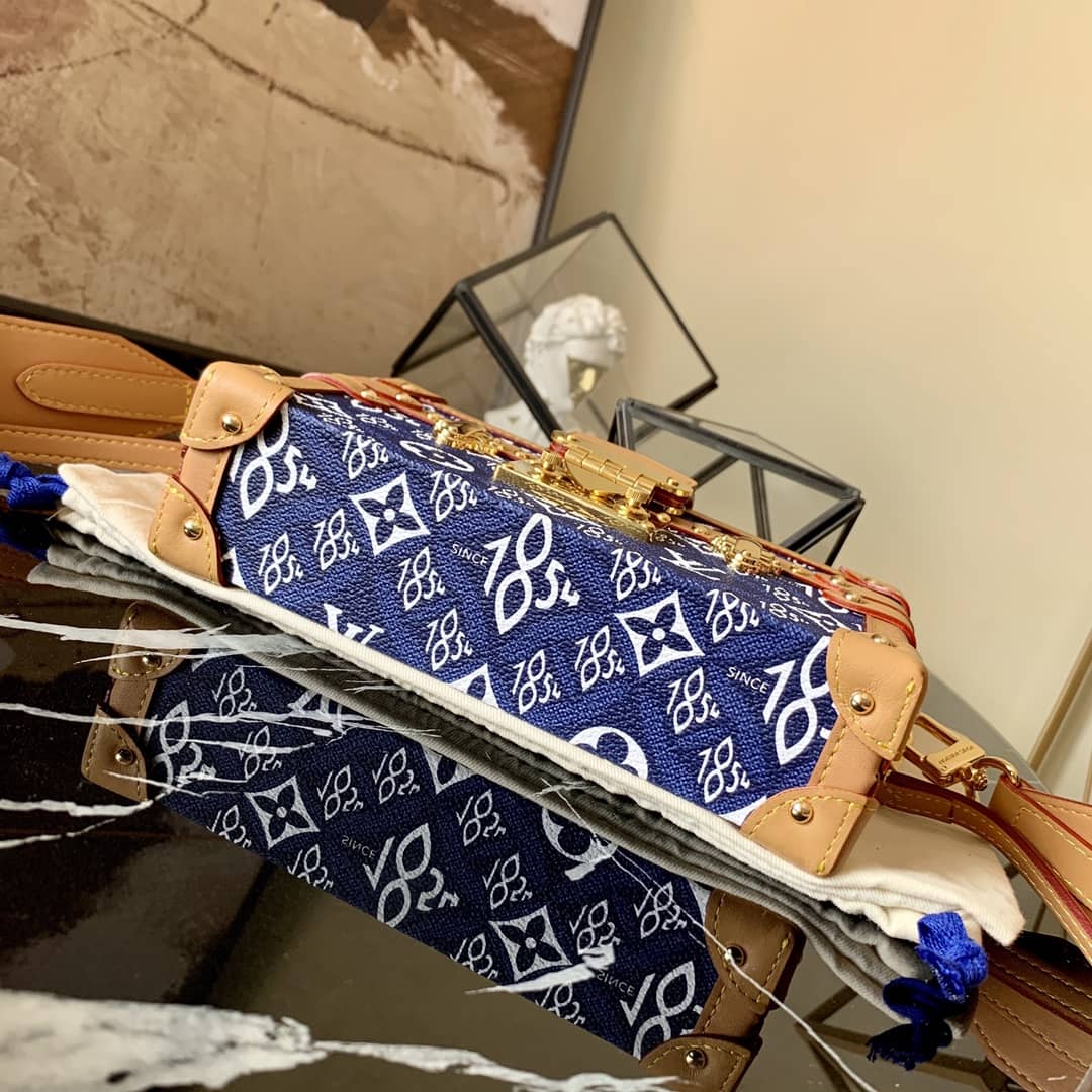 L0vis Vvtt0n Petite Malle Since 1854 Monogram Replica Bag M57399