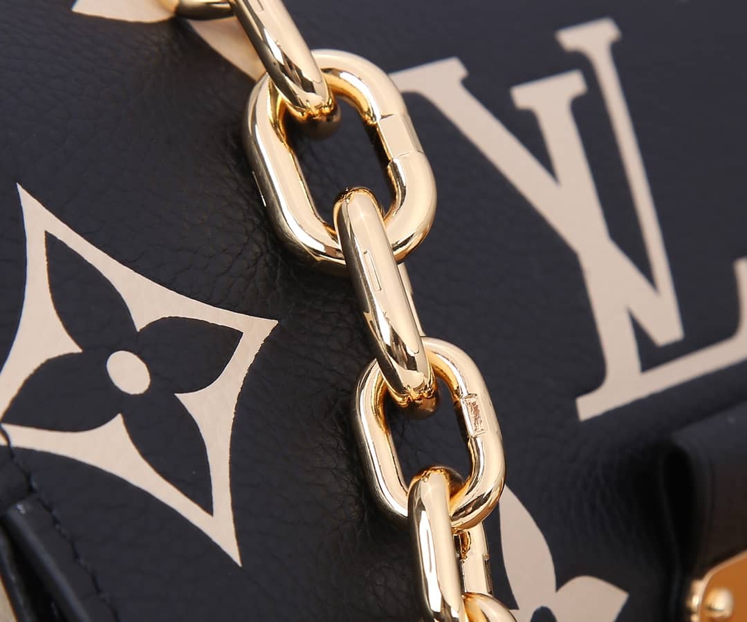 L0vis Vvtt0n Favorite Shoulder Monogram Empreinte Replica Leather Bag Black M45836