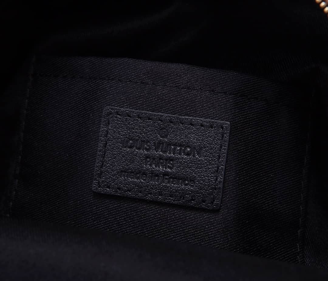 L0vis Vvtt0n Palm Spring Mini Replica Backpack Monogram Reverse Canvas Brown M44872