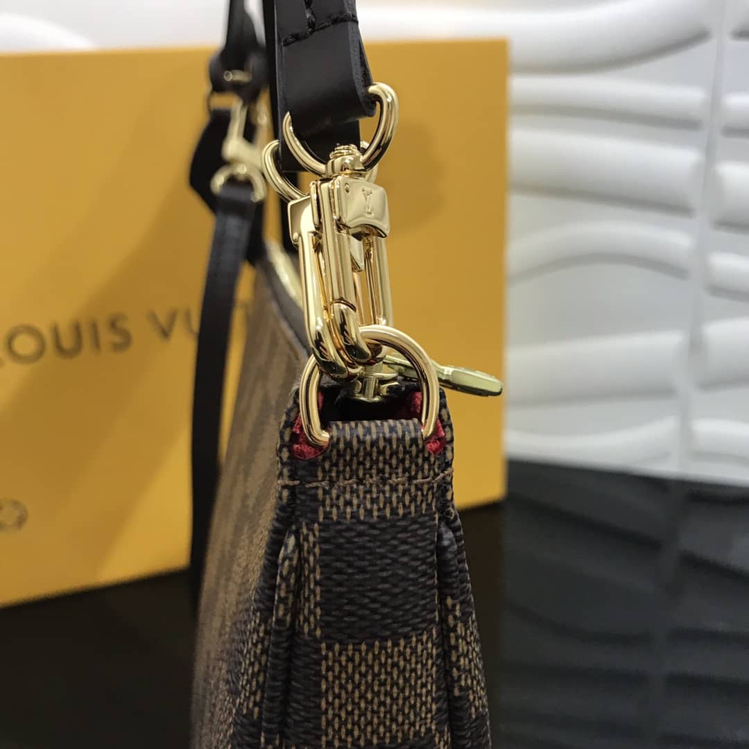 L0vis Vvtt0n Replica Pochette Accessoires Canvas Brown M40712