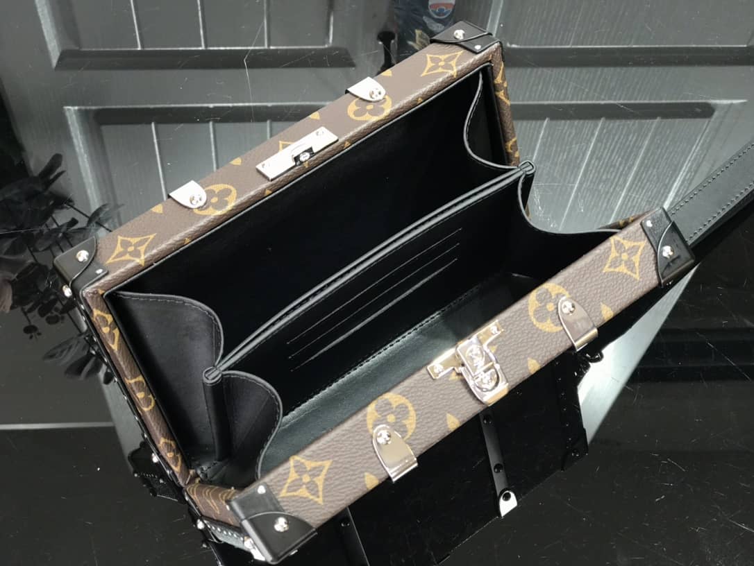 L0vis Vvtt0n Trunk Monogram Eclipse Replica Bag Brown M20249