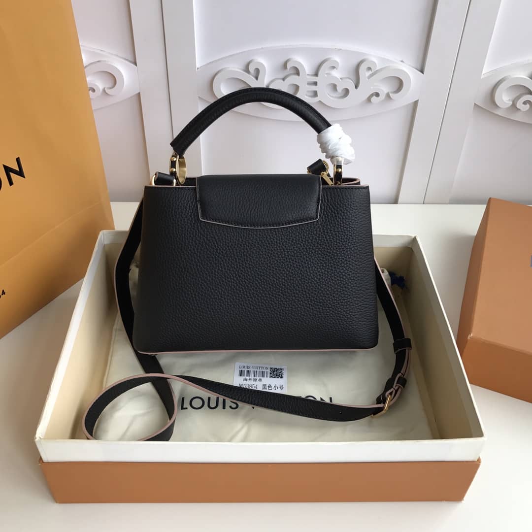 L0vis Vvtt0n Capucines BB Taurillon Replica Leather Bag M53854