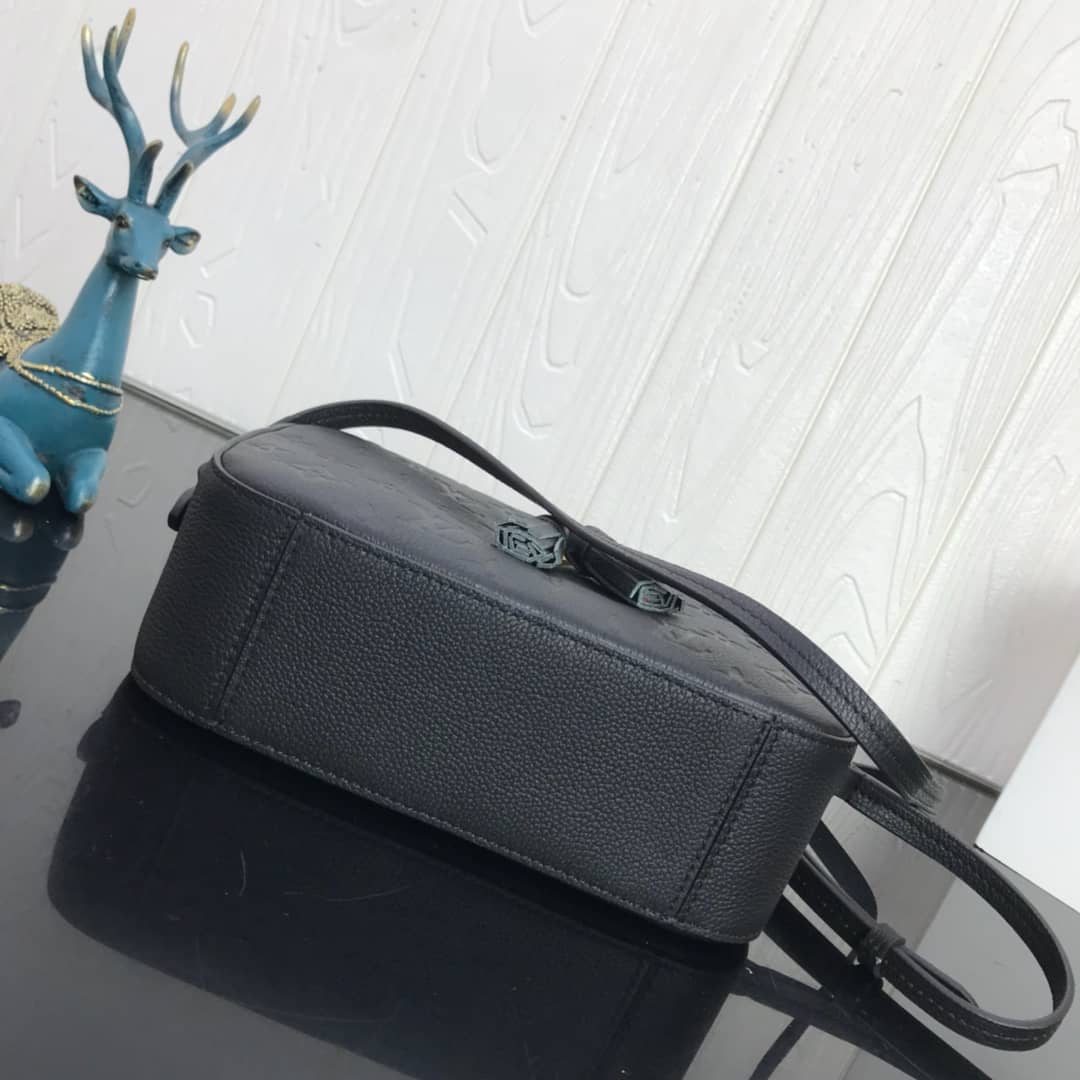 L0vis Vvtt0n Saintonge Monogram Empreinte Replica Bag Black M44593