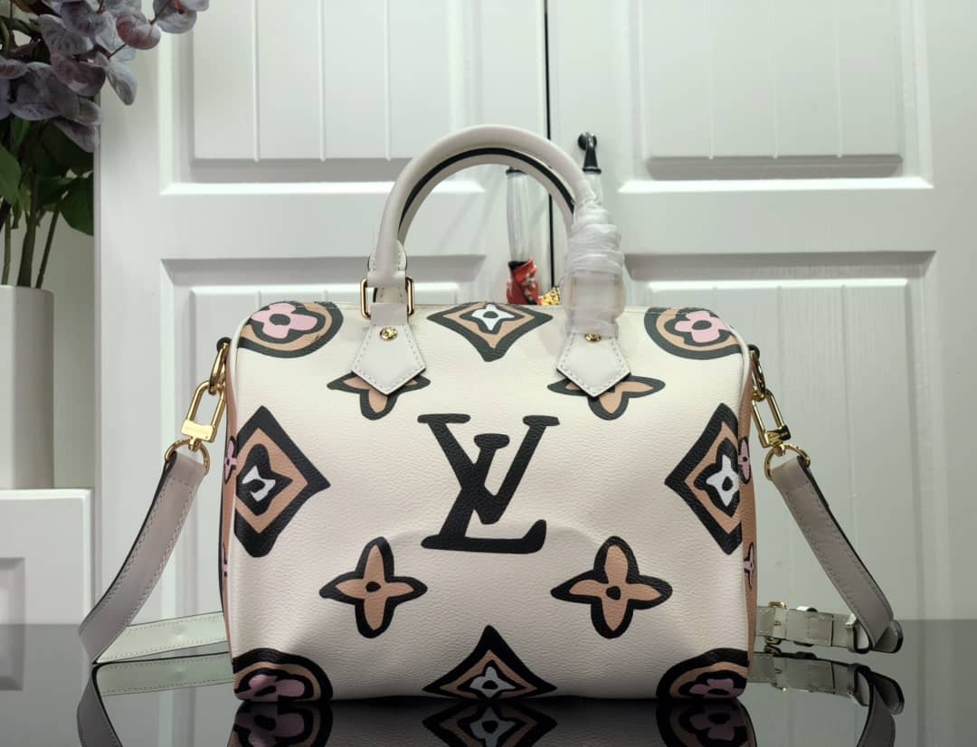 L0vis Vvtt0n Replica Bags Speedy Bandouliere 25M45828