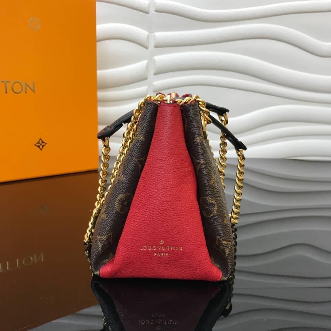 L0vis Vvtt0n Surene BB Chain Shoulder Bag Replica Red M43775