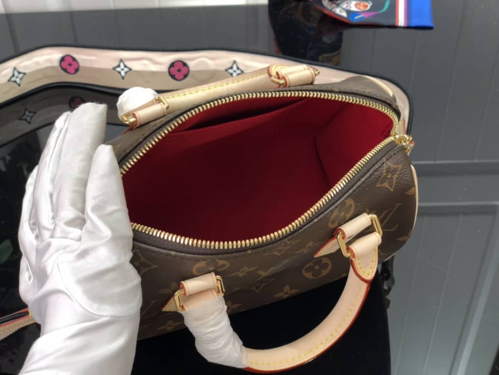 L0vis Vvtt0n Crossbody Dupe Monogram Canvas Speedy 20 Black M45957