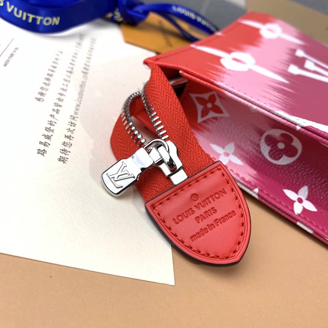 L0vis Vvtt0n Tie Dye Escale Pochette Monogram Canvas Replica M69136