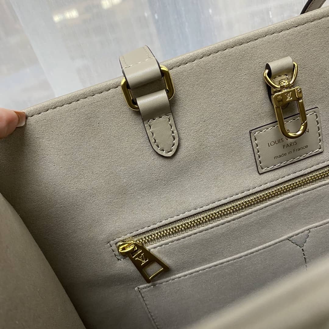 L0vis Vvtt0n Empreinte OnTheGo MM Bag Replica Gray M45495