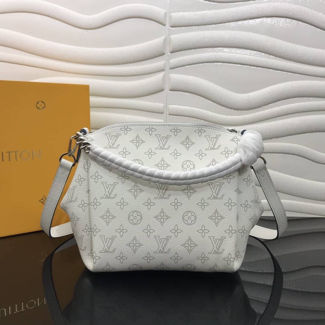 L0vis Vvtt0n Babylone Chain BB 2way Shoulder Bag Replica White M51223