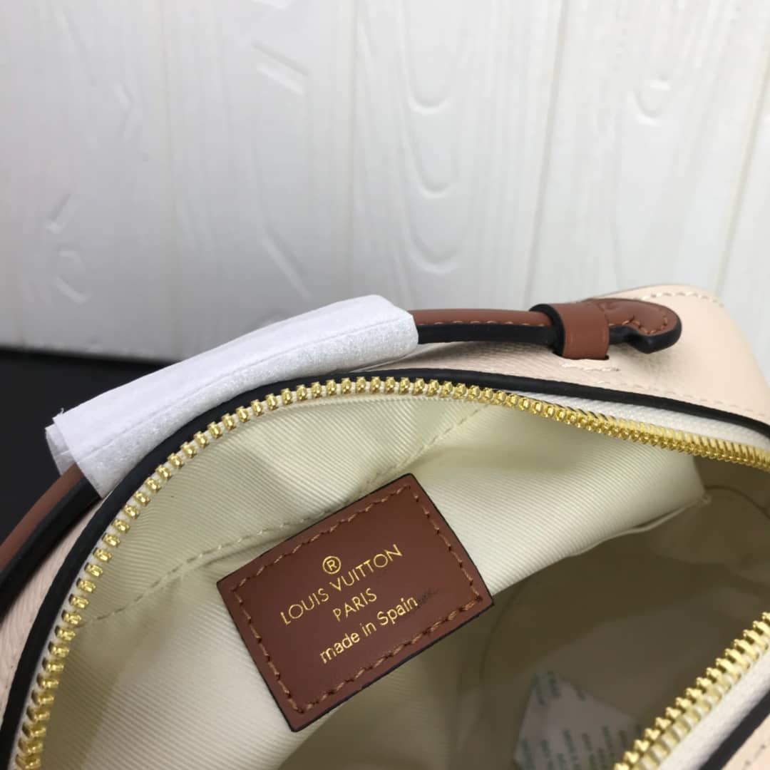 L0vis Vvtt0n Saintonge Monogram Empreinte Replica Bag White M44593