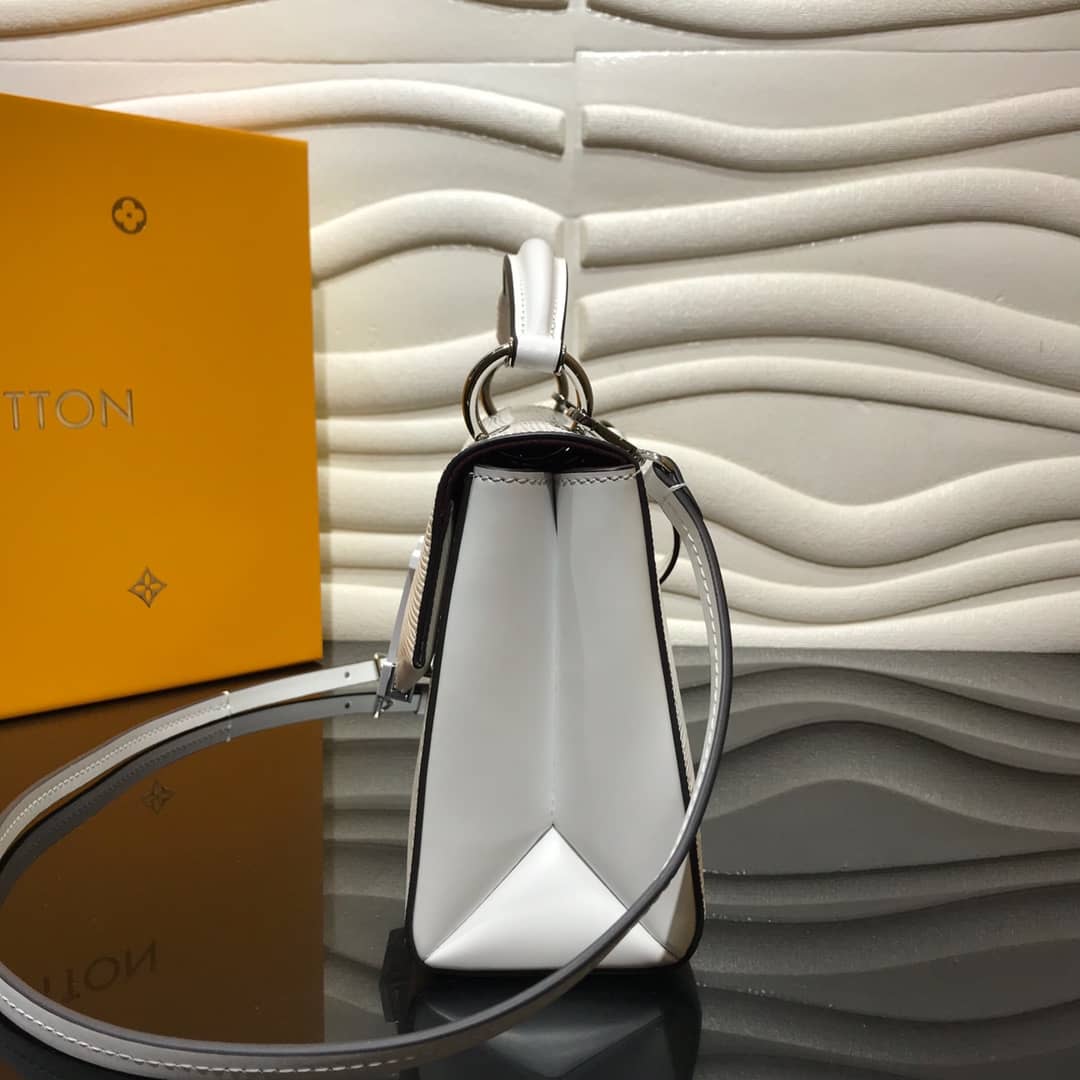 L0vis Vvtt0n Grenelle Pochette Epi Leather Replica Shoulder Bag White M55977