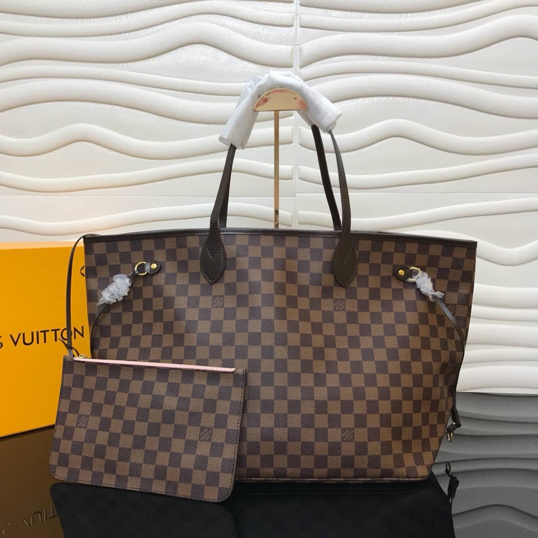 L0vis Vvtt0n Neverfull GM Damier Ebene Tote Replica N40990