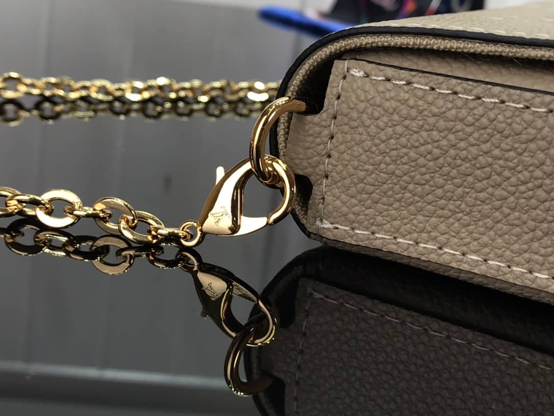 L0vis Vvtt0n Bicolor Monogram Empreinte Replica Pochette Felice Gray M69977