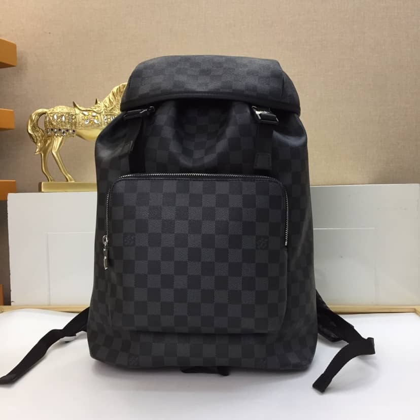 L0vis Vvtt0n Monogram Damier Graphite Replica Zack Backpack N40005