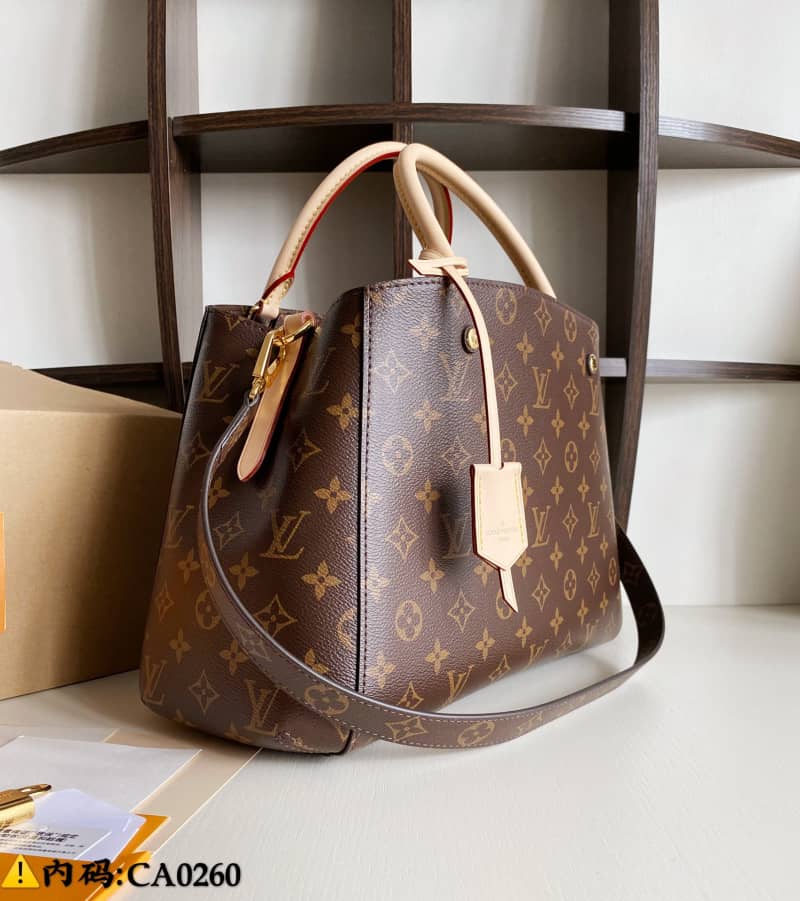 L0vis Vvtt0n Montaigne MM Monogram Canvas Bag Replica M41056