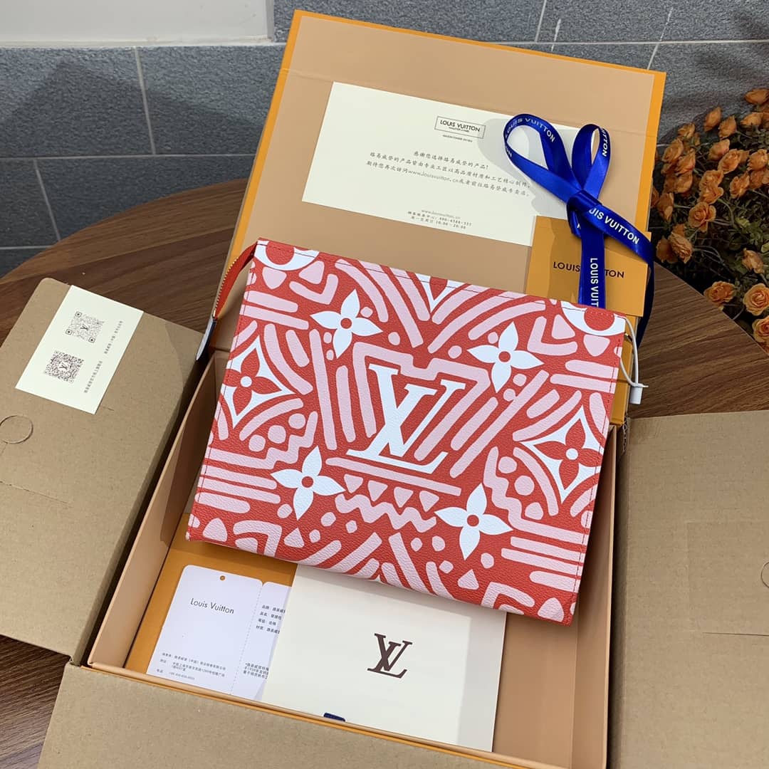 L0vis Vvtt0n Pochette Dupe Toiletry Pouch M45477