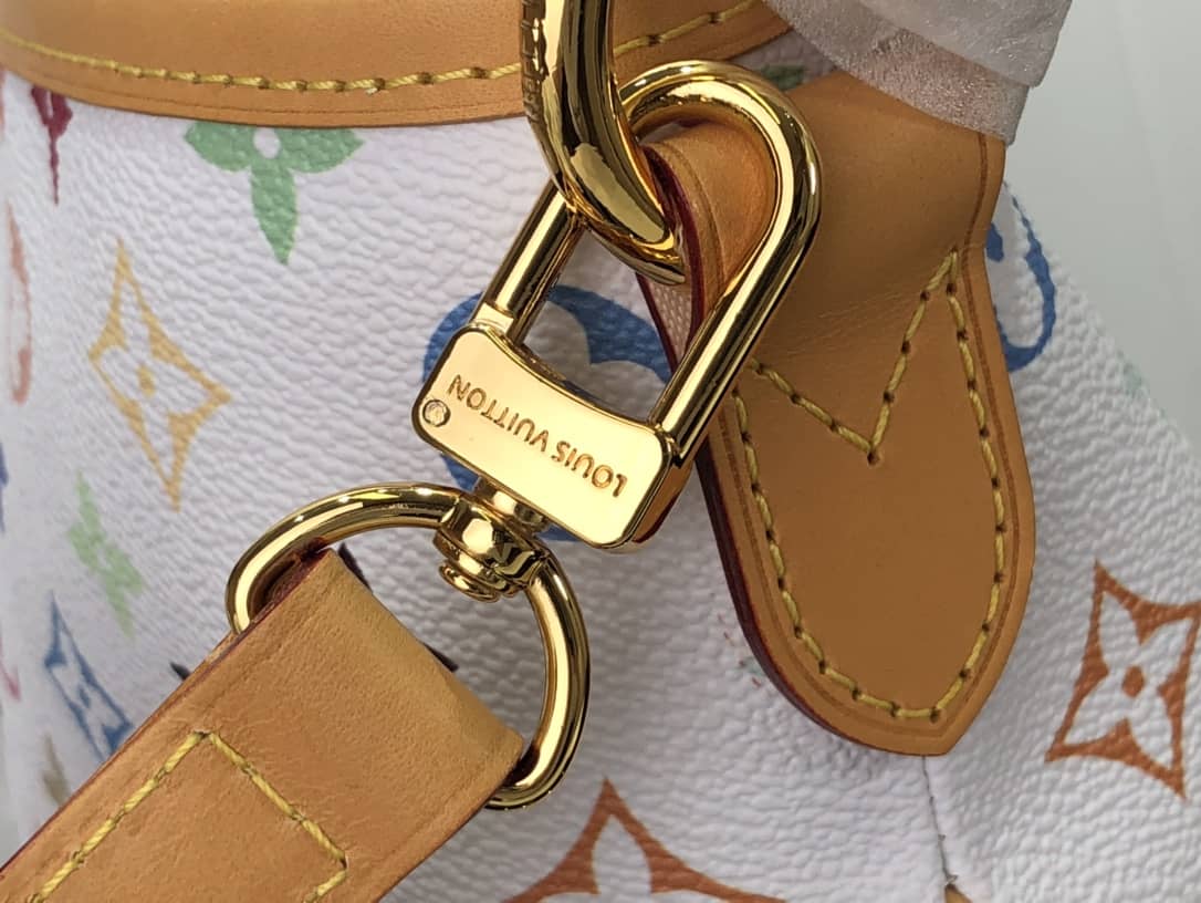 L0vis Vvtt0n Delightful PM Monogram Multicolor Shoulder Bag Replica White M40352