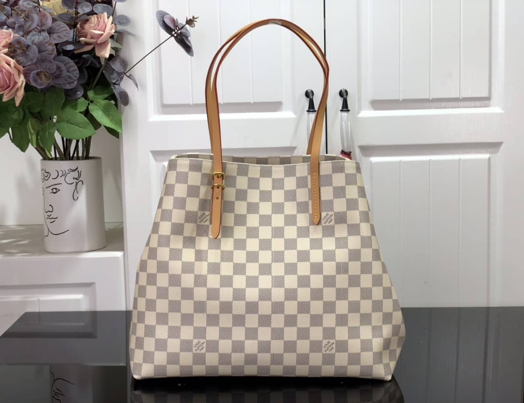 L0vis Vvtt0n Cabas Damier Azur Canvas GM N41180 Replica Shoulder Bag