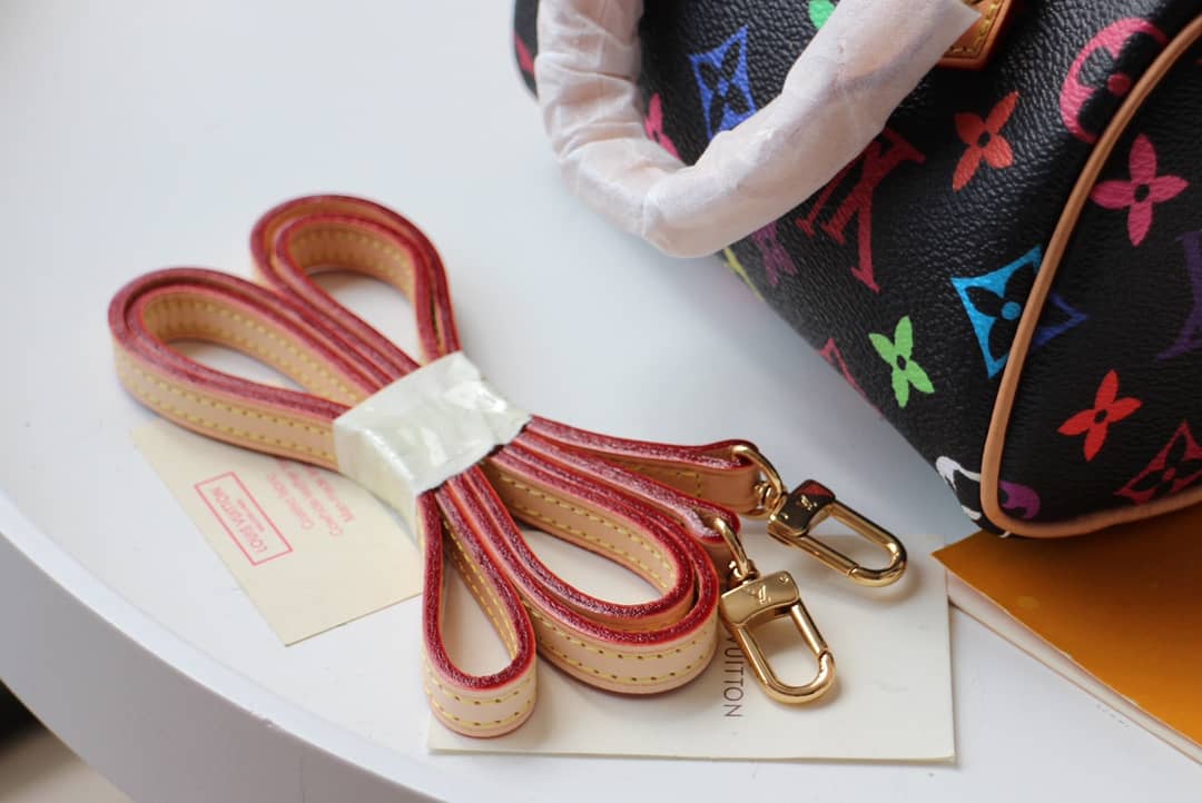 LV Duffle Bag Replica Monogram Multi Mini Speedy M92645